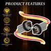 Universal Pigtail Wire Female Socket 194 T10 PGS Front Side Marker Light Plug B