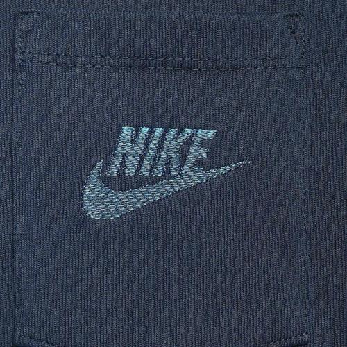 Nike Men's Crew Neck Fashion Small Pocket Short Sleeve T-Shirt