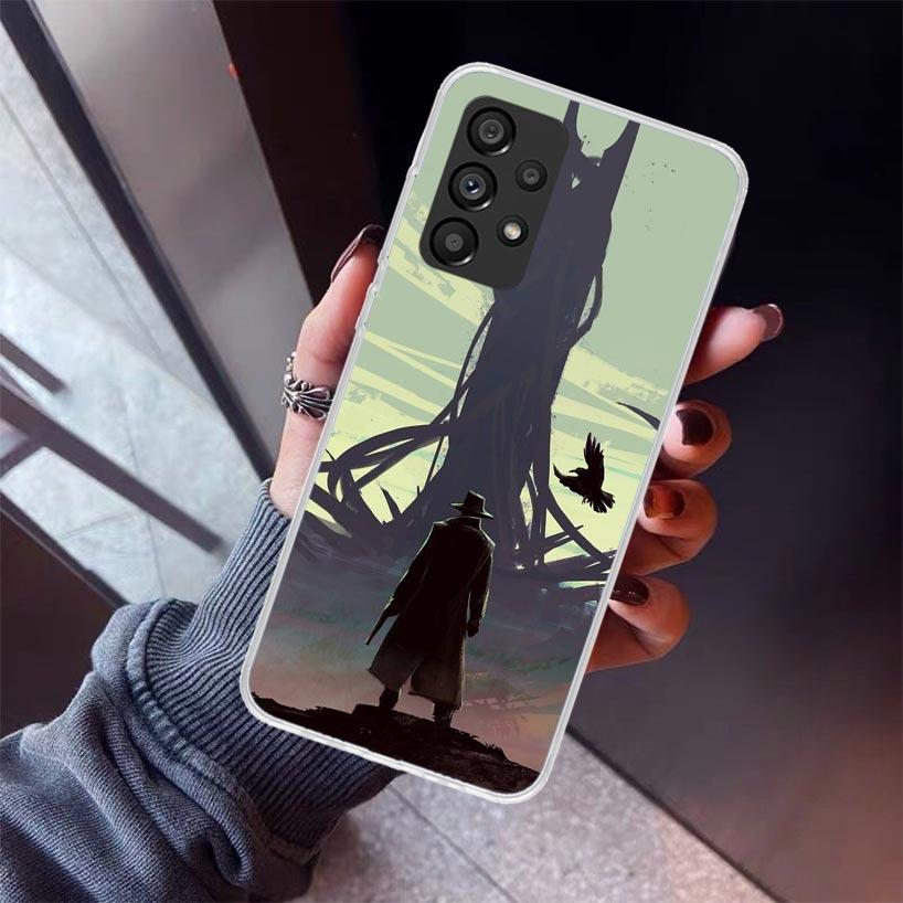 Stephen King The Dark Tower Phone Case For Samsung Galaxy A52 A51 A50S A32 A22 A12 A02S A72 A71 A31 A70 A30S Note 20 Ultra 10 Pl