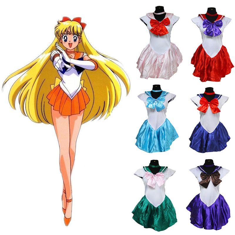 Stunning Sailor Moon Style Dress With Exquisite Workmanship For Halloween Cosplay