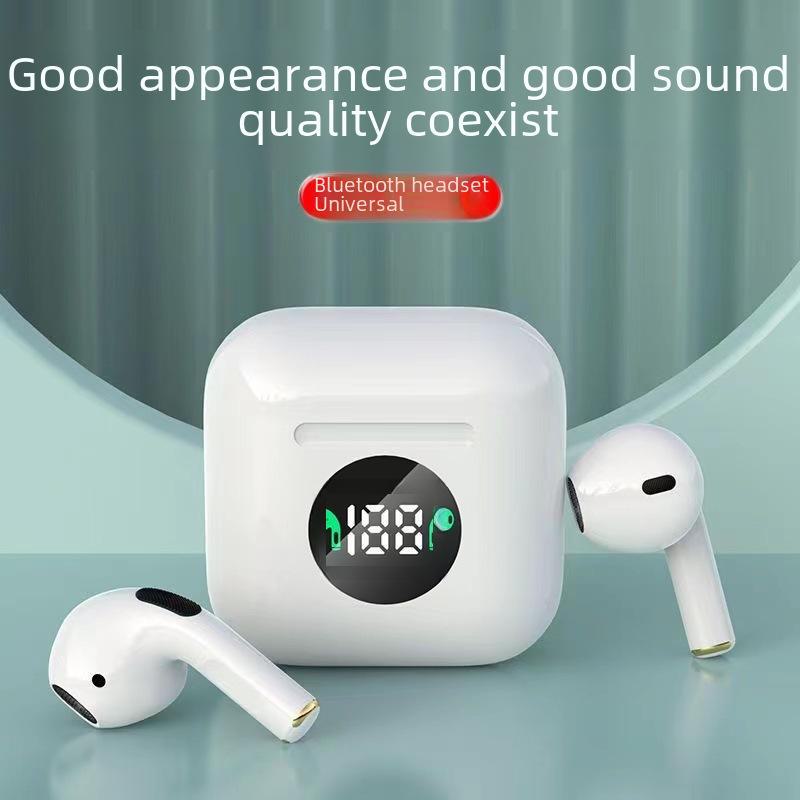 Pro5 5th Gen Bluetooth TWS Headset: Stereo Sound, True Wireless, Open Cover Connection, Bluetooth 5.3.