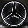 BENZ Emblème lumineux LED 3D pour calandre avant, pour Mercedes Benz GLC GLE GLS-Class 2016-2019