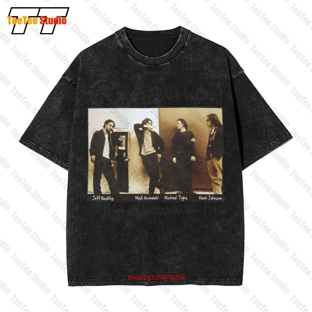 Jeff Buckley Mystery Whiteboy Vintage Oversized TShirt SUA S