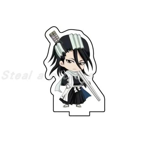 Anime Mini Action Figure Doll Ishida Uryuu Grimmjow Jeagerjaques Acrylic Stand Model Plate Cosplay Toy for Gift