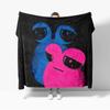 Tv Girl Who Really Cares Frog Flannel Throw Blanket Series Kids Blankets Sofa Decoration Bear and Pa Blankets Cozy Soft