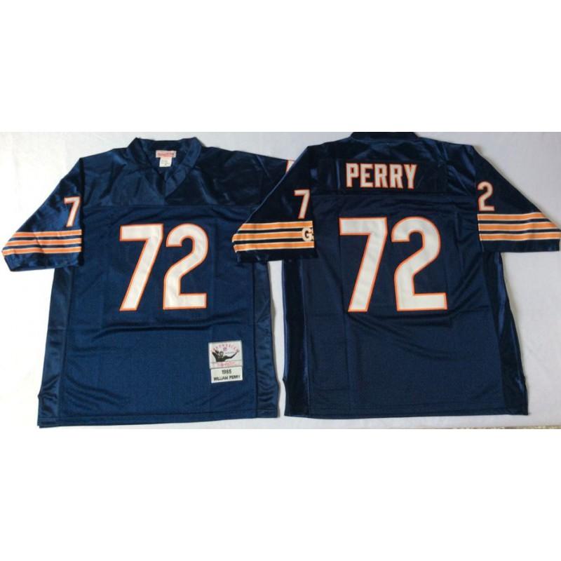 Chicago Bears Retro NFL Football Jersey Men Women Cotton Sports Fan Apparel Rugby Training Game Day