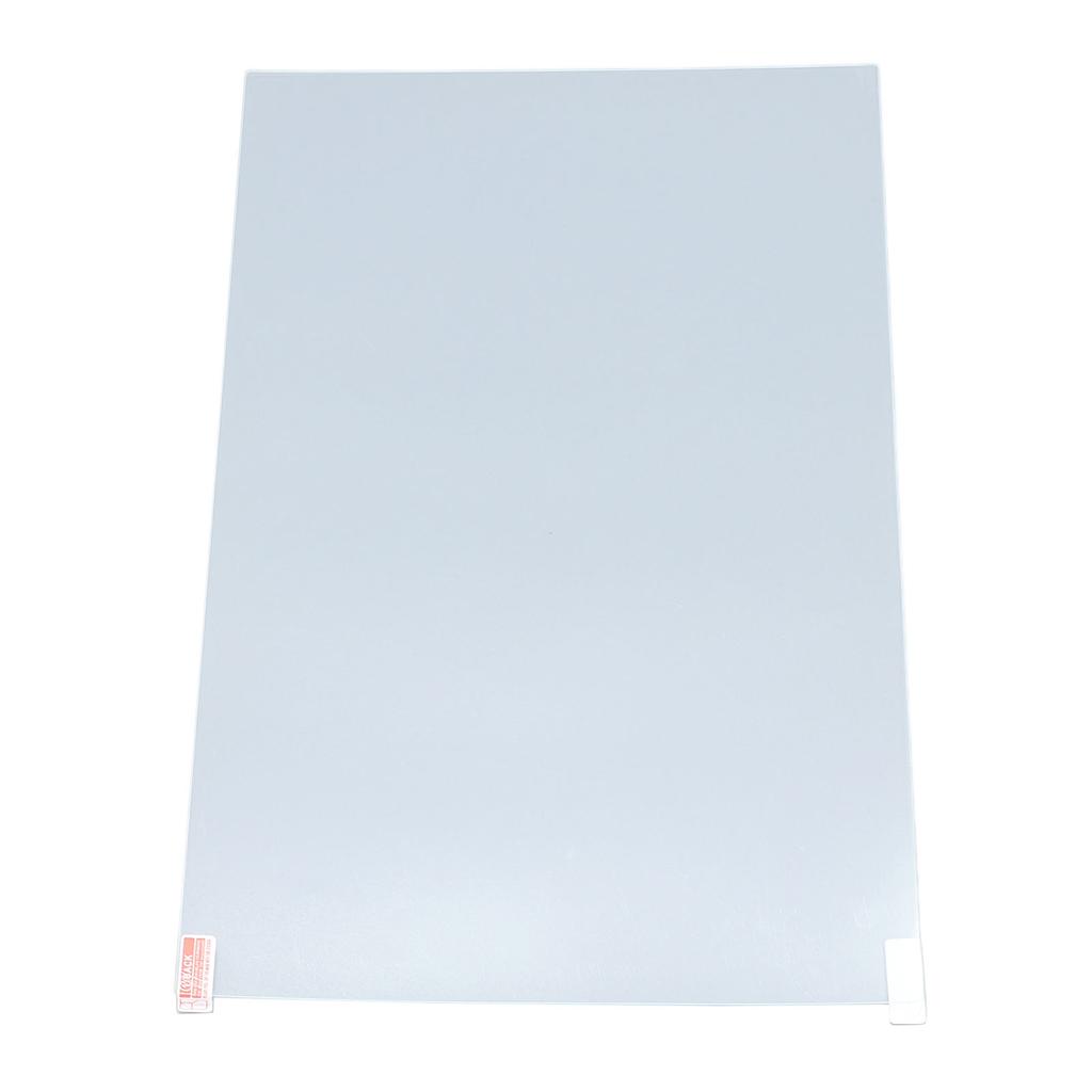 17.3 Inch Laptop Screen Film 16:9 383x215mm PET Material UV Blue Light Blocking Eye Caring Anti