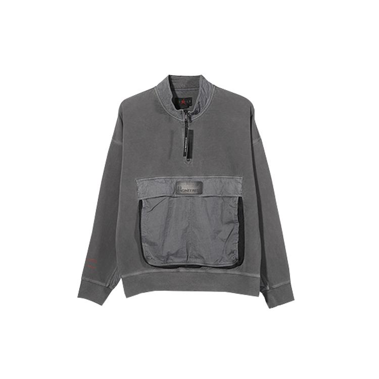 Jordan Sweatshirts Men s Stand Collar Moderate Regular CJ5998-010 S