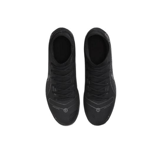 Nike Mercurial Superfly 8 Club TF 'Black Metallic Silver' DJ2909-007 Men's Shoes