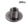 30Pcs M4 M5 M6 M8 M10 T-Nut  Fitting Fastener Hardware Nuts Female Thread