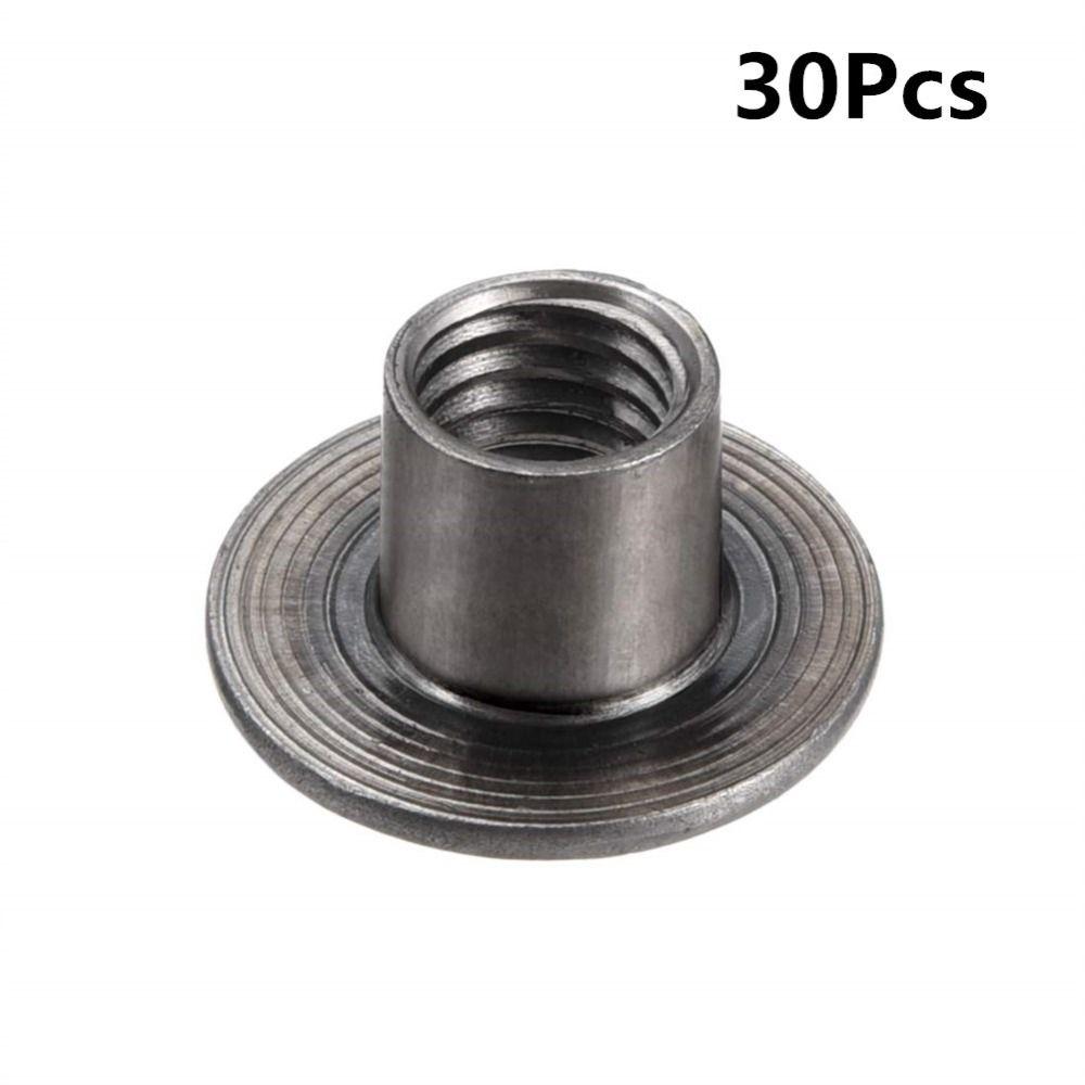 30Pcs M4 M5 M6 M8 M10 T-Nut  Fitting Fastener Hardware Nuts Female Thread