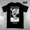 Total Animal Liberation Vegan Animal Rights Shirt Punk Style Men Women Backprint Tshirt Harajuku Vintage Oneck Hot Sale Tops