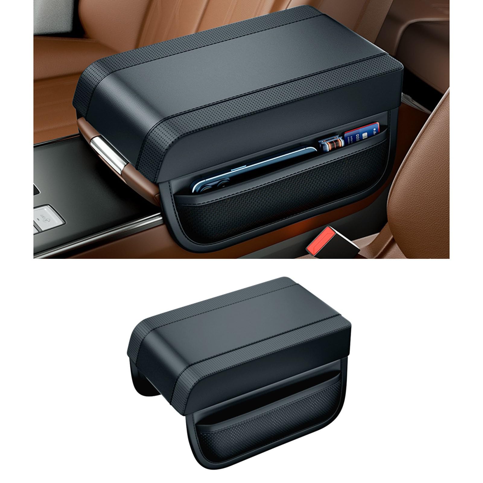 

Подлокотник, Подходит для автомобилей, Тип Subaru Forester SK9/SKE/SK5, Июль 2019 - настоящее время Аксессуар для подлокотника One Size чёрный