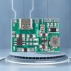 5-50pcs Type-C TP4056 5V 2A Li-ion 18650 Lithium Battery Charger Module DC-DC Charger Discharge Power Board Step Up Boost Module