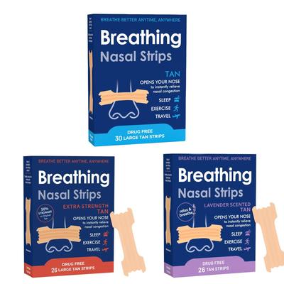 Breathe Right Nasal Strips, Extra Strength, Nasal Strips, Help Stop Snoring, Drug-Free Snoring Solution