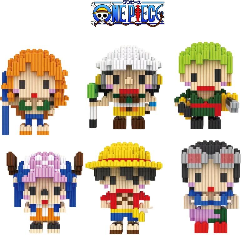 Pirate King Micro Diamond Building Blocks Compatible With Lego Cartoon Figures