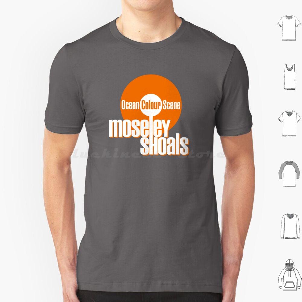 Ocean Colour Scene Moseley Shoals Marchin Already One From The Modern Vintage Britpop T Shirt Cotton Men Women Diy