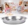 Cake Baking Pan Nonstick Stainless Steel Round Bakeware for Home and Commercial Use Easy Release