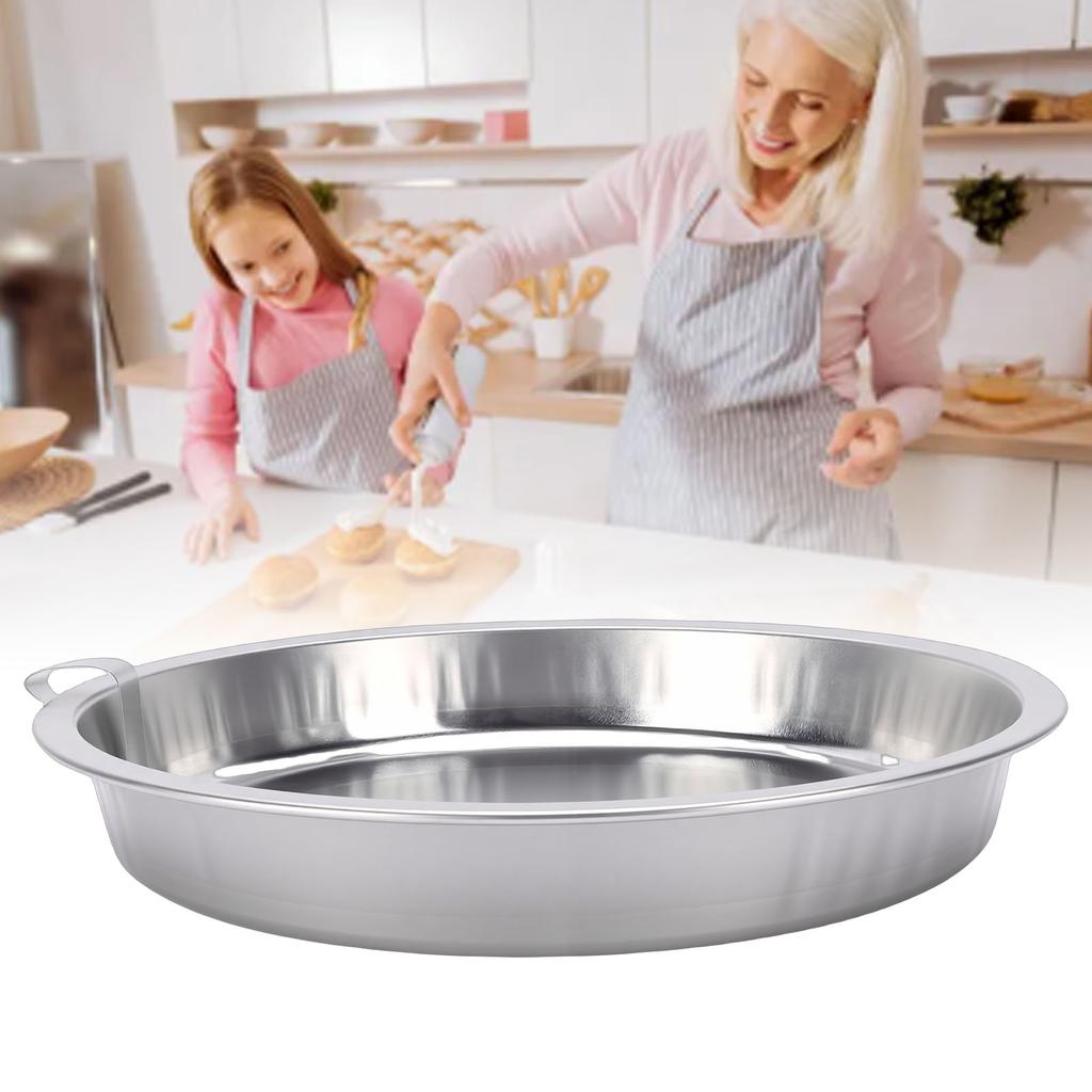 Cake Baking Pan Nonstick Stainless Steel Round Bakeware for Home and Commercial Use Easy Release