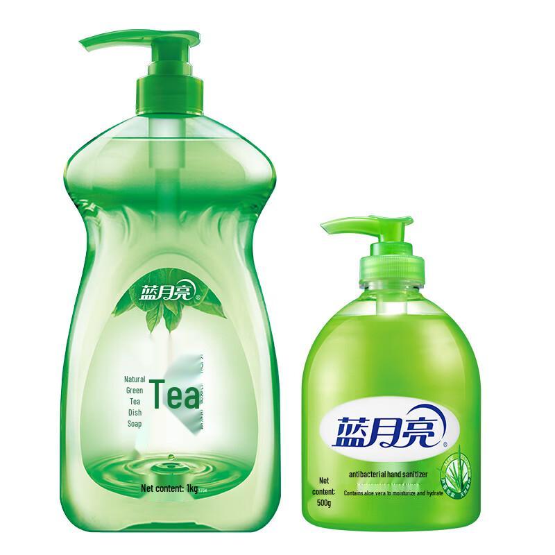 

Набор моющего средства для посуды и мыла для рук Blue Moon