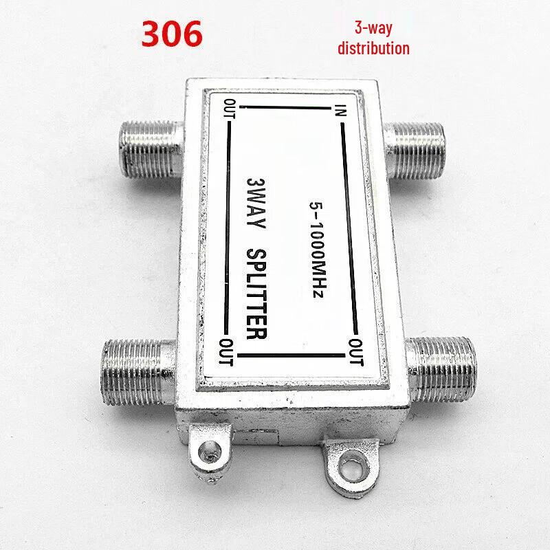 Jiudingxin Household Digital TV Signal Splitter