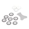 10Pcs Ultrasonic Mist Maker Ceramic Disc 20mm Atomizer Accessory Set Kit for Humidifier