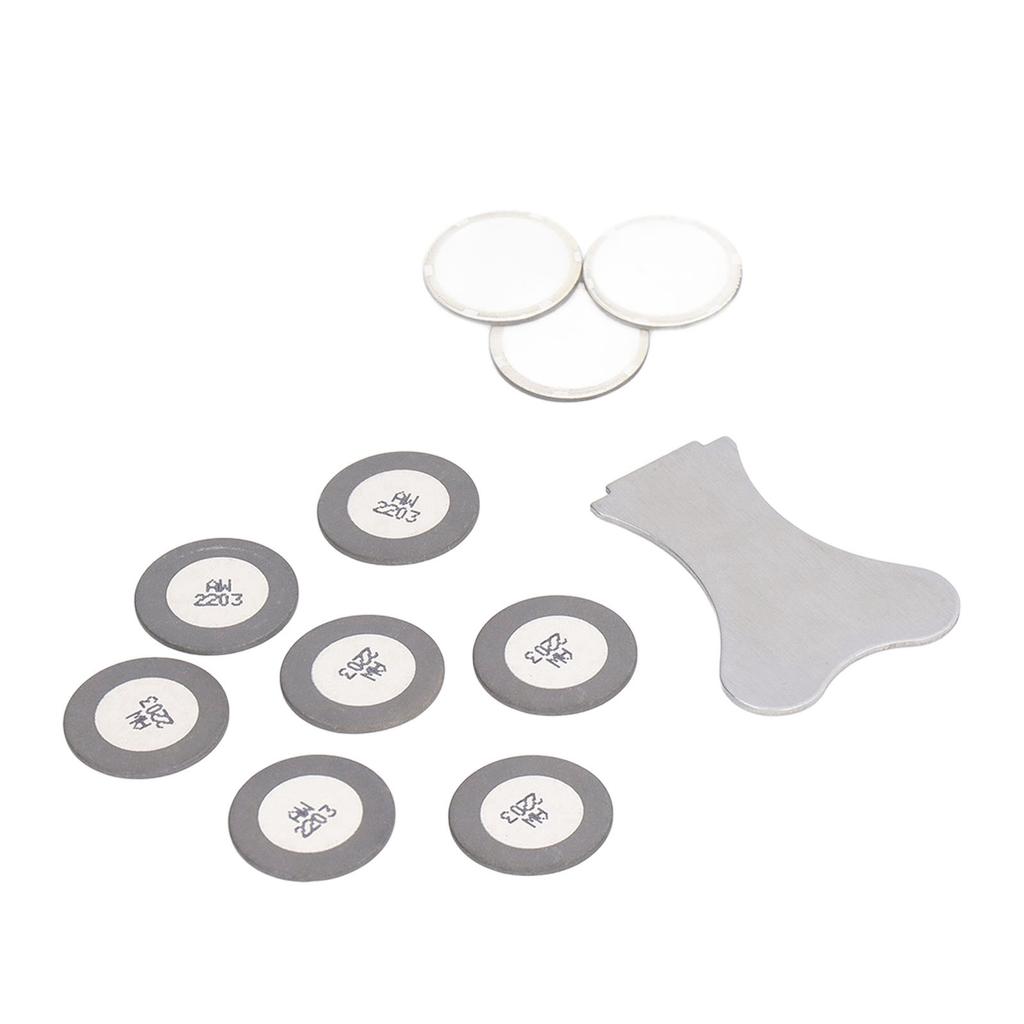 10Pcs Ultrasonic Mist Maker Ceramic Disc 20mm Atomizer Accessory Set Kit for Humidifier
