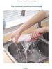 Non-Stick Oil Dishcloth: Absorbent, Lint-Free Linen Kitchen Towel for Easy Cleaning