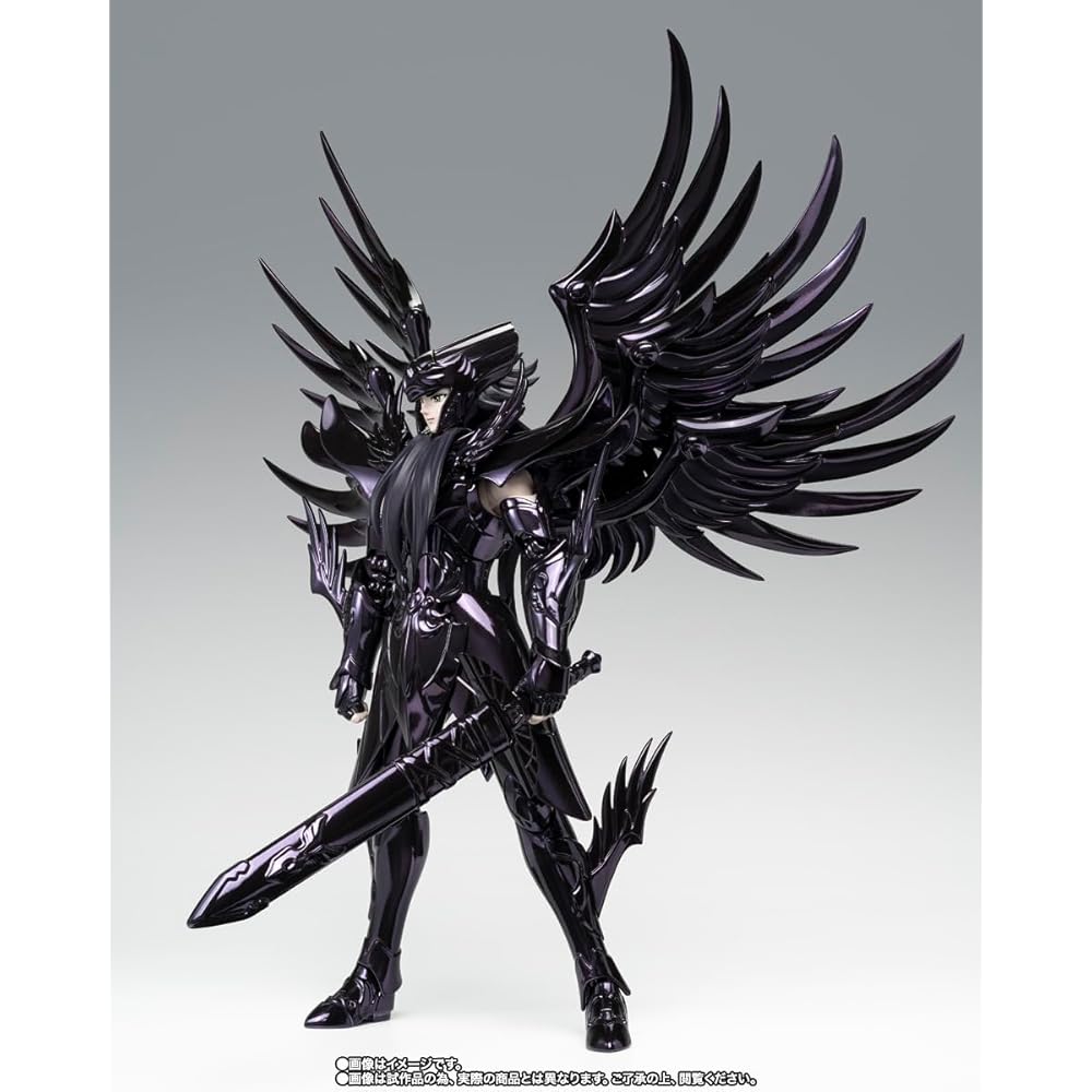 Saint Seiya Myth Cloth EX Hades Original Color Edition 180mm Painted Figure ABS PVC Diecast