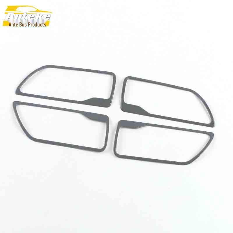 

Crown Highlander Interior Stainless Steel Door Handle Decorative Ring