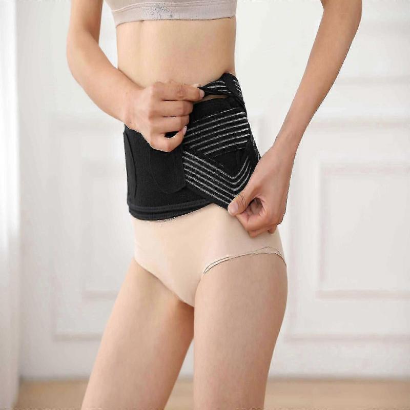 Compression Adjustable Sacroiliac Hip Waist Compression Belt, Lower Back Support Brace, Pain Relief For Sciatica