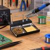 High-Temperature Resistant Soldering Iron Stand Electric Soldering Accessories  Professional Use