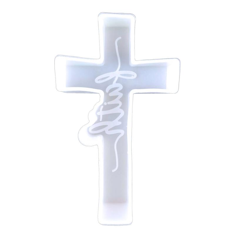 

Faith Crucifix Molds Silicone Epoxy Resin Molds 1