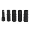 For Tire Changing Lug Nut Removal Tool Extension Bar 17mm 19mm Compatible With Power Tools Fits Common Lug Nut Sizes