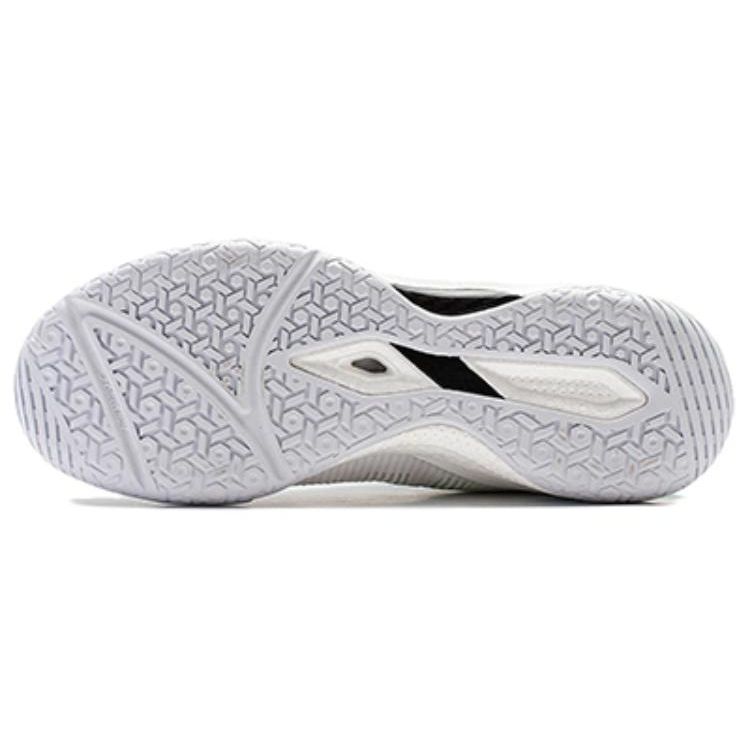Li Ning Qilin 2.0 კომფორტული მრავალმხრივი არაცურვადი გამძლე სუნთქვადი დაბალყელიანი სავარჯიშო ფეხსაცმელი უნისექსი კედები თეთრი ლურჯი APPR001-4