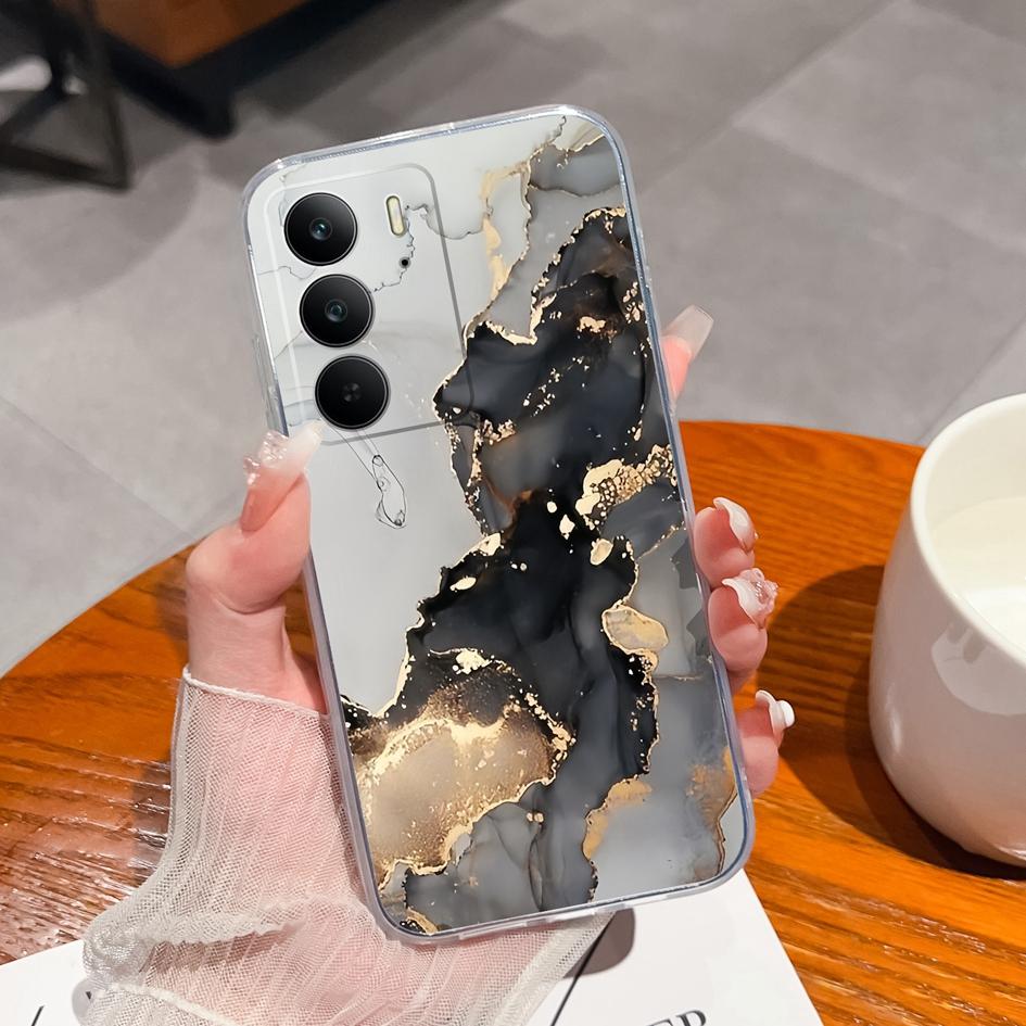 Pentru OPPO Reno 13 Pro 13F 13+ Neo7 Find X8 Pro P1 Speed Realme C75 Husă Nouă de Telefon Frumoasă Pepene Verde Lămâie Transparent TPU Carcasă Rezistentă la Șocuri Pentru Oppo Capa