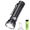 Super Bright 5*LED Flashlight 2500LM Aluminum Alloy Type-c Rechargeable Torch Waterproof Camping Fishing Lantern