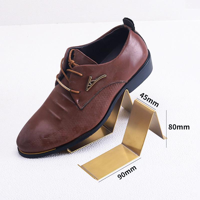 Adjustable Stainless Steel Shoe Display Stand