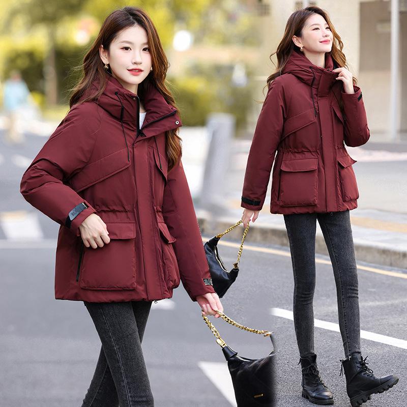 

Женская новая модная универсальная толстовка с капюшоном, холодная, пушистая, утолщенная, теплая, свободного кроя, из высококачественных тканей, повседневная спортивная хлопковая куртка, пиджак, плащ XL