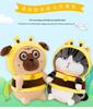 His Majesty Wansui Bazhahei Plush Cat Doll - Cute Birthday Gift for Girls