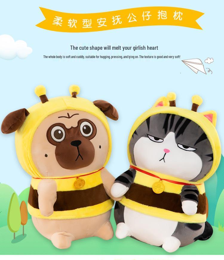 His Majesty Wansui Bazhahei Plush Cat Doll - Cute Birthday Gift for Girls