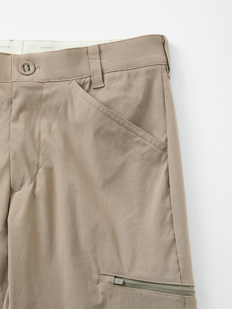 IKALOOK Spring/Autumn Plus Size Stretch Work Pants Dpt110