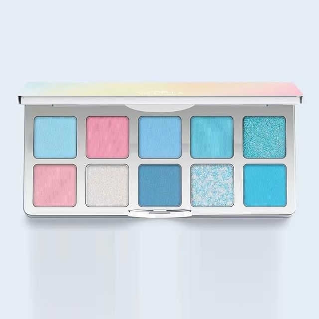 SHEDELLA - Dreamy Eyeshadow Palette - A Little Blue