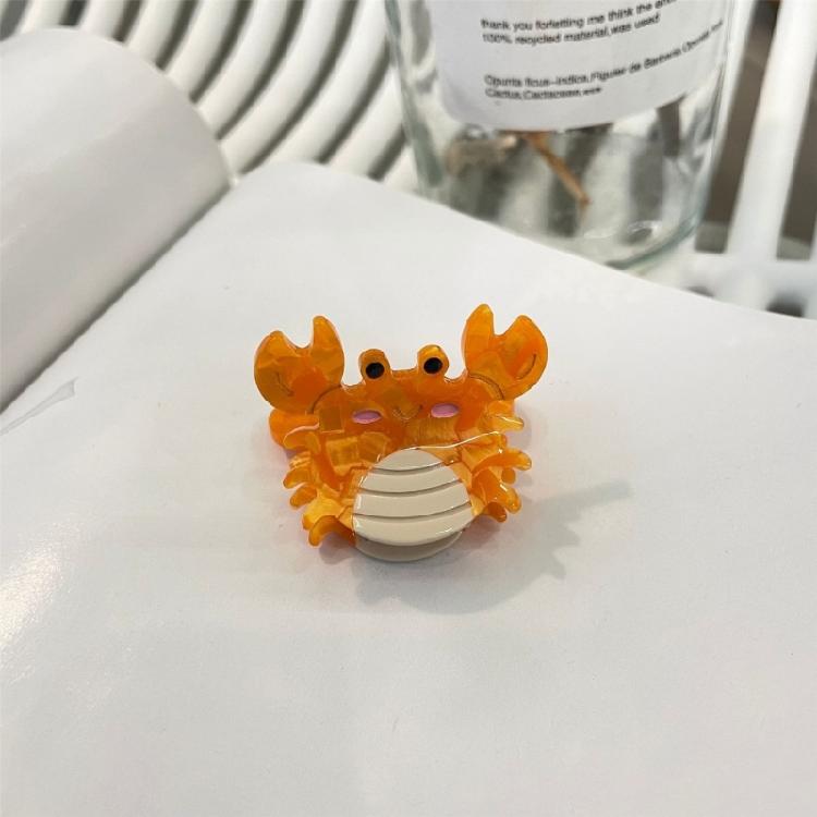 Cartoon Meeresleben Haarklammer Haarfänger Mini-Klammern Haarschmuck