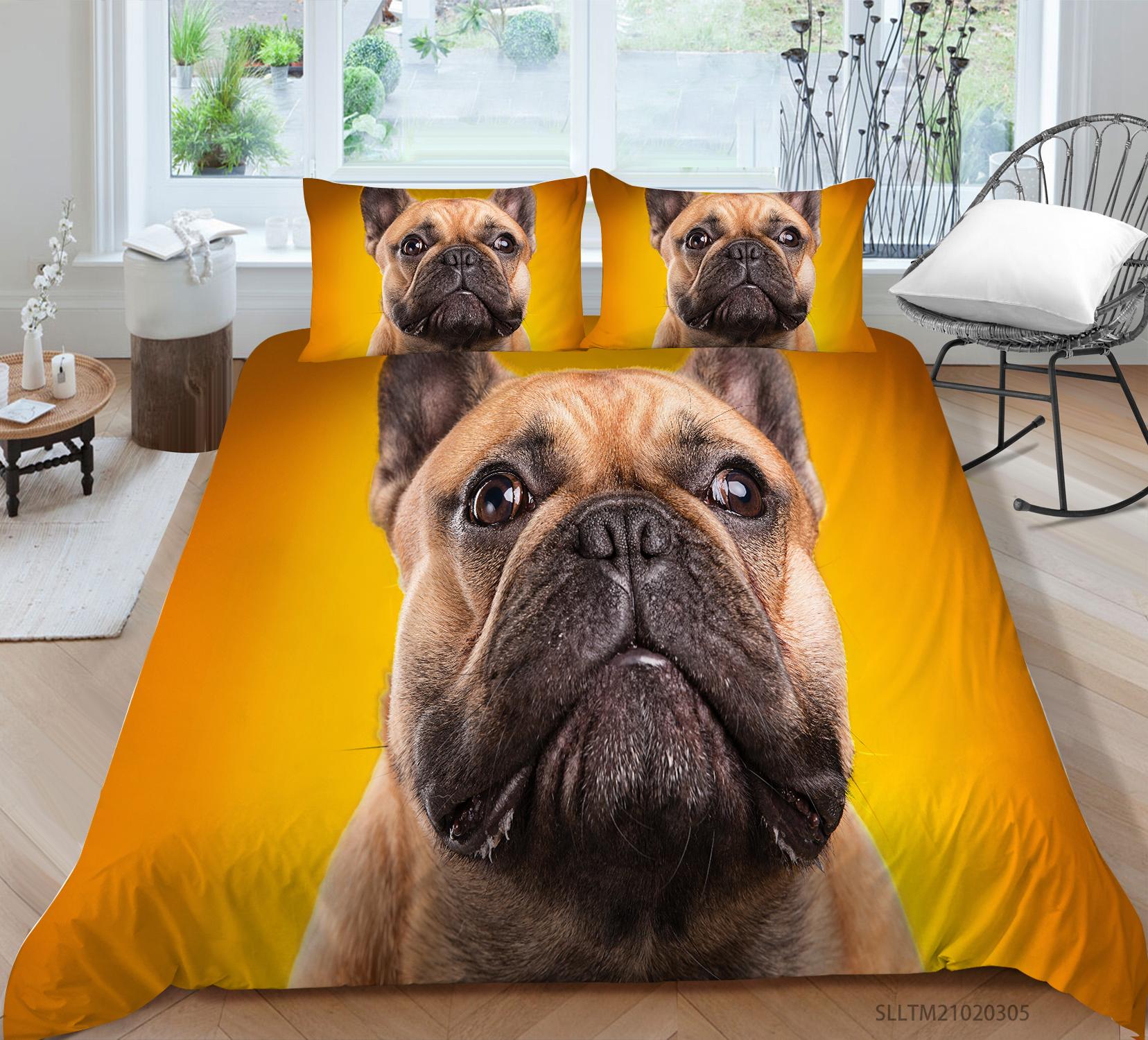 Постельное Белье Собаки Купить