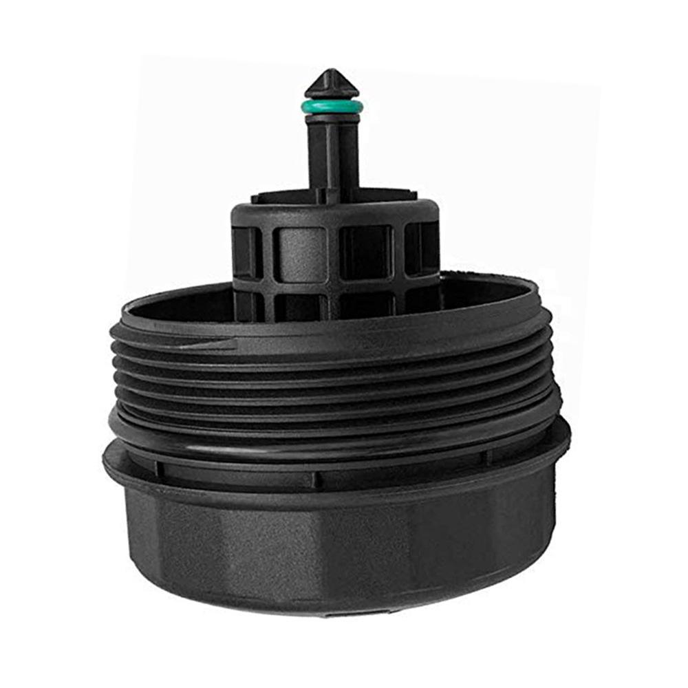BMW 525i Engine Oil Filter Housing Cover, 11427525334 917-056.