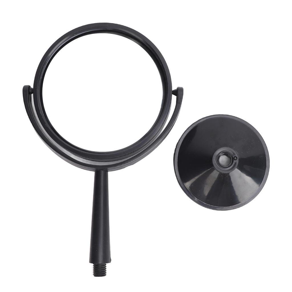 4 Inch Desk Convex Mirror Up Down 360 Degree Rotatable Round Cubicle Security Mirror for Sa
