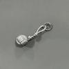 Bag Charm Charms Pendant Car Key Ring Backpack Decoration Accessories Gifts Elegant Ball Versatile Leather Phone Lanyard Bag