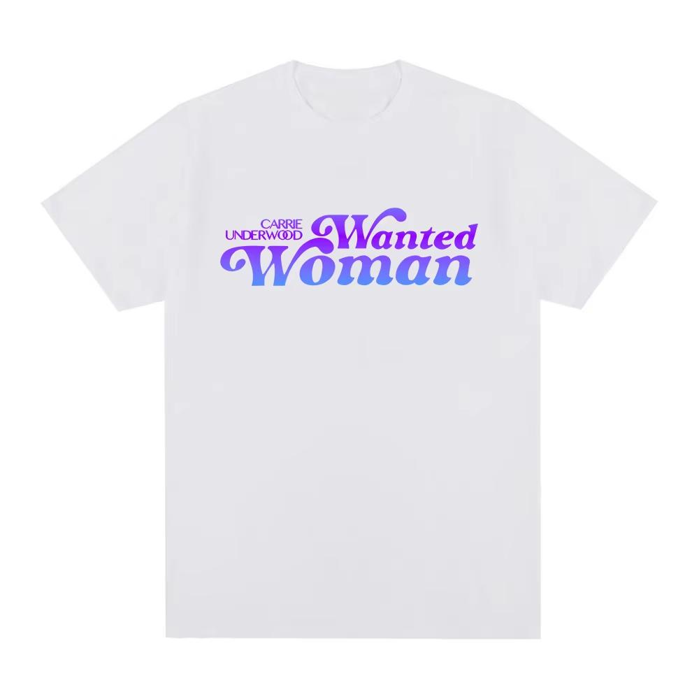 

Carrie Underwood TShirt Graphic Printing pure Cotton Tee Comfortable Soft Oneck Camisetas Short Sleeve Casual Women Camisetas XL