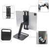 Portable Desktop Stand, 2-Section Adjustable Holder for Phones, Tablets & Live Streaming, Lazy Stand for Convenient Viewing